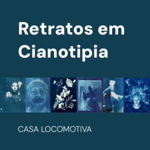 Oficina Retratos em Cianotipia