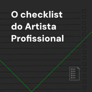 Imagem de Produto do Checklist do Artista profissional