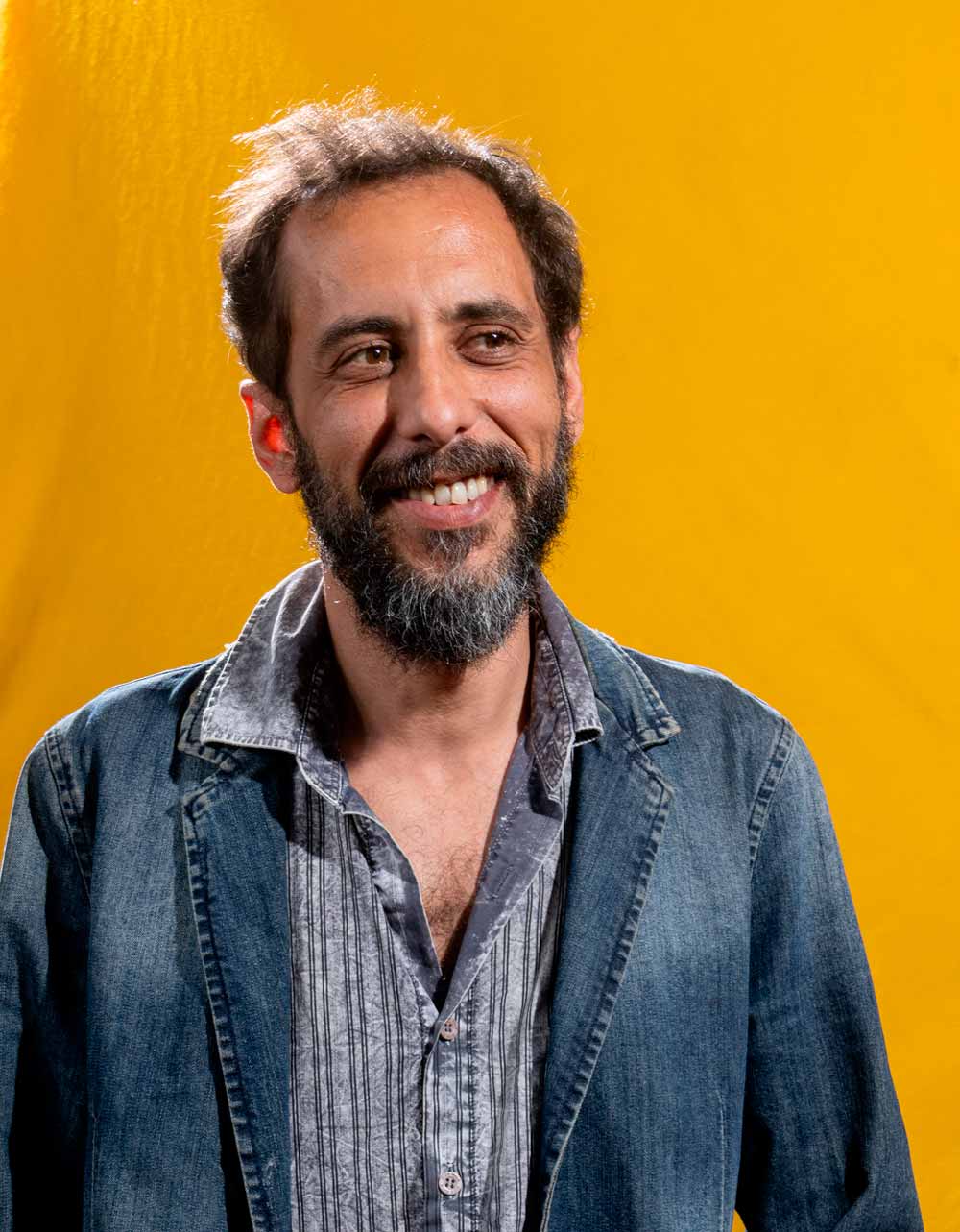 Renoir Santos, professor do Curso de Desenho e Ilustração da Casa Locomotiva